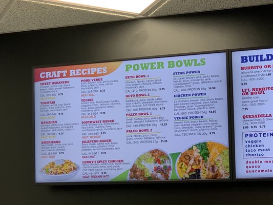 Menu photo 1 Hot Head Burritos Van Wert, OH