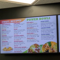 Hot Head Burritos - Menu