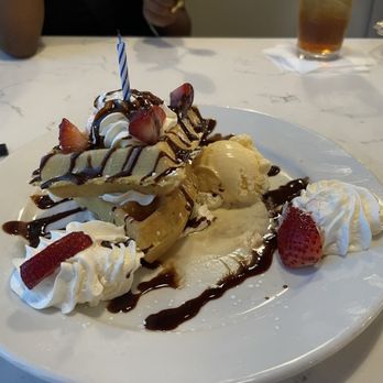 JAM Eateries - They brought me this for my birthday - Breakfast & Brunch Near Me - Ellicott City, Maryland