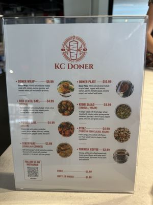Menu photo 3 KC Döner Lenexa, KS