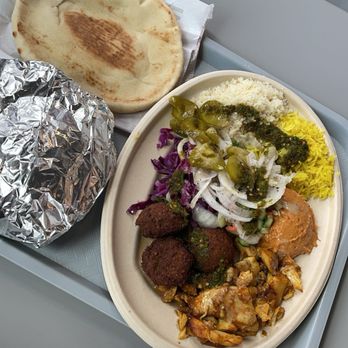 Naf Naf Grill - Falafel Near Me - Schererville, Indiana
