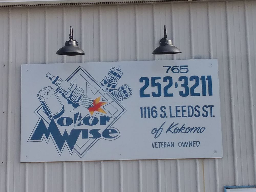 MOTOR WISE OF KOKOMO Updated August 2024 1116 S Leeds St, Kokomo