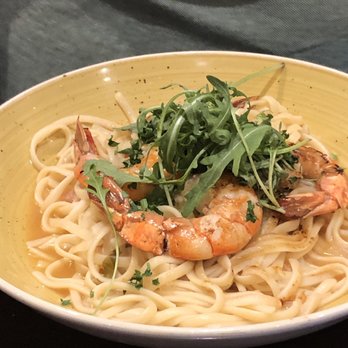 Les Argentiers - Linguine with prawns - Brasseries Near Me - Paris, 75