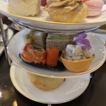 Tea at The Empress - Basic tiers / no substitutes - Tea Rooms Near Me - Victoria, British Columbia