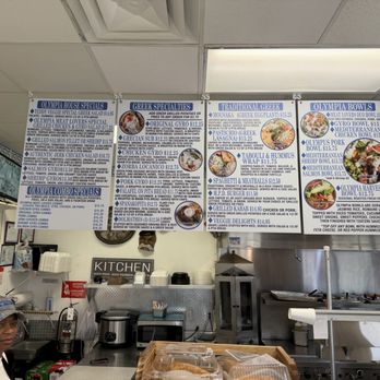 Olympia Cafe - Menu - Salad Near Me - Melbourne, Florida