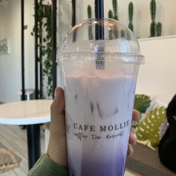 Cafe Mollie - Ube Milk Tea - Coffee & Tea Near Me - Phoenix, Arizona