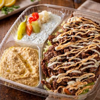 Shawarma Hutch - Beef plate - Mediterranean Near Me - The Dalles, Oregon Shawarma Hutch - Beef plate - Mediterranean Near Me - The Dalles, Oregon