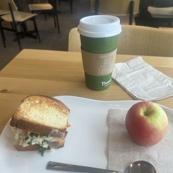 Panera Bread - Tiny half sandwich - Salad Near Me - Pottstown, Pennsylvania Panera Bread - Tiny half sandwich - Salad Near Me - Pottstown, Pennsylvania