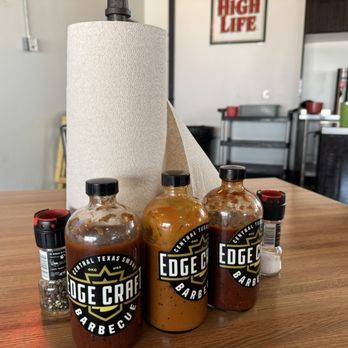 Edge Craft Barbecue - Sauces - Barbeque Near Me - Oklahoma City, Oklahoma Edge Craft Barbecue - Sauces - Barbeque Near Me - Oklahoma City, Oklahoma
