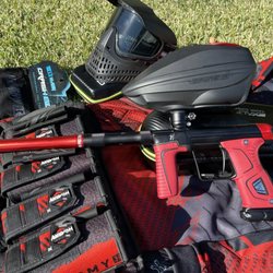 Matrix Paintball Gear - This is my baby 170 our tricked out.