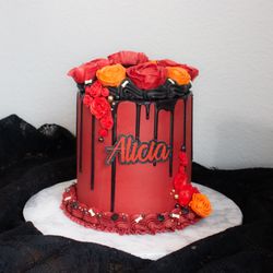 Spiced Jasmine - Halloween birthday cake