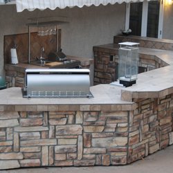 Outdoor Kitchen Creations - Upland July 2009