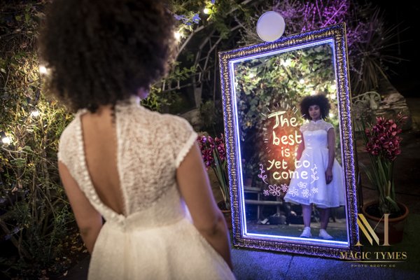 Wedding Rental - 408-658-6356 - Magic Tymes Photo Booth Co. is the perfect addition to your wedding celebration, offering an interactive and unforgettable photo booth experience. Our wedding photo booth rentals are designed to bring joy and laughter to your big day with our customizable photo booths, fun props, and instant personalized prints. Using professional-grade photography and lighting equipment, we ensure every guest looks their best, while the interactive magic mirror booths provide a unique, engaging experience.
We specialize in making your wedding day stress-free and memorable, with easy-to-use packages and a team of trained assistants to help everything run smoothly. Whether you’re looking for a photo booth for weddings, wedding entertainment, or a fun way to capture candid moments, our booths provide high-quality photos and an enjoyable experience for you and your guests.
Perfect for adding a fun touch to your wedding reception, bridal shower, or engagement party, Magic Tymes Photo Booth Co. ensures your guests leave with lasting memories. Contact us today for a quote and make your wedding celebration even more special! Wedding Rental - 408-658-6356 - Magic Tymes Photo Booth Co. is the perfect addition to your wedding celebration, offering an interactive and unforgettable photo booth experience. Our wedding photo booth rentals are designed to bring joy and laughter to your big day with our customizable photo booths, fun props, and instant personalized prints. Using professional-grade photography and lighting equipment, we ensure every guest looks their best, while the interactive magic mirror booths provide a unique, engaging experience.
We specialize in making your wedding day stress-free and memorable, with easy-to-use packages and a team of trained assistants to help everything run smoothly. Whether you’re looking for a photo booth for weddings, wedding entertainment, or a fun way to capture candid moments, our booths provide high-quality photos and an enjoyable experience for you and your guests.
Perfect for adding a fun touch to your wedding reception, bridal shower, or engagement party, Magic Tymes Photo Booth Co. ensures your guests leave with lasting memories. Contact us today for a quote and make your wedding celebration even more special!