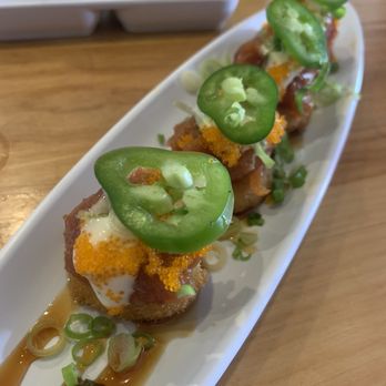 GoBistro - Crispy tuna appetizer - Sushi Bars Near Me - Hollywood, Florida GoBistro - Crispy tuna appetizer - Sushi Bars Near Me - Hollywood, Florida