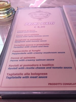 Menu photo 3 Lo Sfizio Pisa, PI