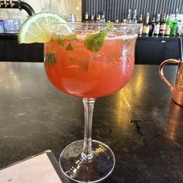 Strawberry Flamingo
