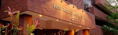 A photo of Heritage Oaks Hospital