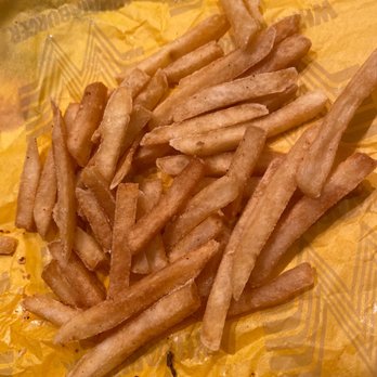 Whataburger - burnt fries due to unchanged oil or overfrying - Burgers Near Me - San Antonio, Texas Whataburger - burnt fries due to unchanged oil or overfrying - Burgers Near Me - San Antonio, Texas