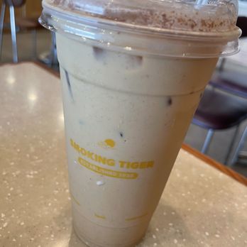 Smoking Tiger Coffee Lab - Smokin spaniard - Coffee & Tea Near Me - Brea, California