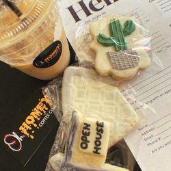 Oh Honey Coffee - Open house pop ups