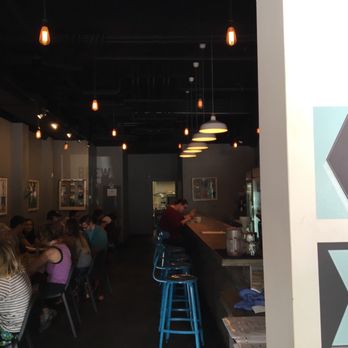 BREW Five Points - BREW having breakfast tacos and a hipster speedball (cold brew + stout). Review to come. - Coffee & Tea Near Me - Jacksonville, Florida