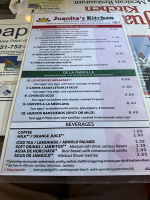 Menu photo 1 Juanita's Kitchen Pascagoula, MS