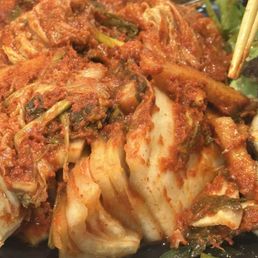 Fresh kimchi Fresh kimchi