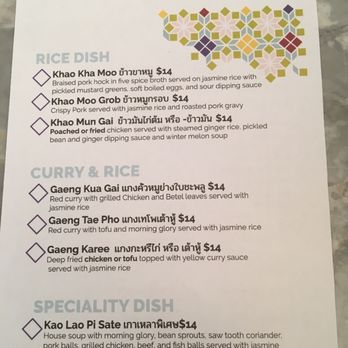 Kiin - Lunch Menu 2 - Thai Near Me - Toronto, Ontario Kiin - Lunch Menu 2 - Thai Near Me - Toronto, Ontario