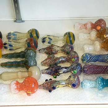 Fruitvale Smokeshop - Handblown pipes, Man, they are far-out... - Head Shops Near Me - Oakland, California