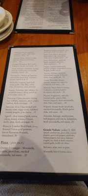 Menu photo 3 Piatanzi Albuquerque, NM