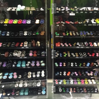 Dark Woods Tattoo Studio - Lots of jewelry - Piercing Near Me - Newark, Ohio