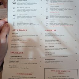 Menu as of 8/13/26 Menu as of 8/13/26