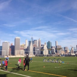 Soccer and amazing views!