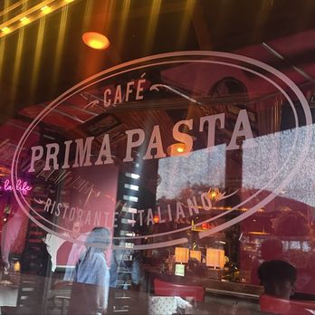 Café Prima Pasta - Window - Italian Near Me - Miami Beach, Florida Café Prima Pasta - Window - Italian Near Me - Miami Beach, Florida