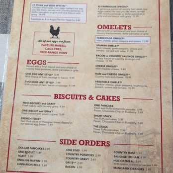 Farmhouse Restaurant - American Near Me - Branson, Missouri