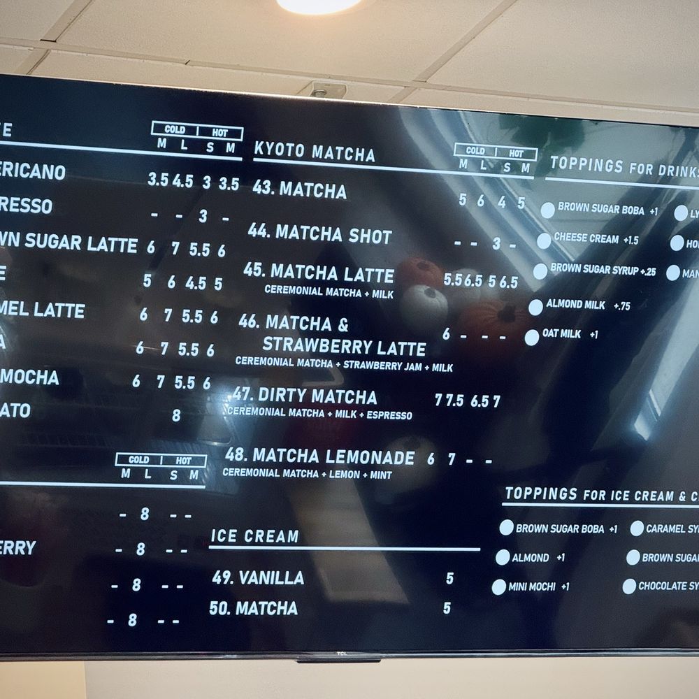ÜMACHA - Menu - Bubble Tea Near Me - Edgewater, New Jersey ÜMACHA - Menu - Bubble Tea Near Me - Edgewater, New Jersey