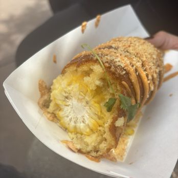 Corn Dog Castle - Deep fried elote dog - Hot Dogs Near Me - Anaheim, California