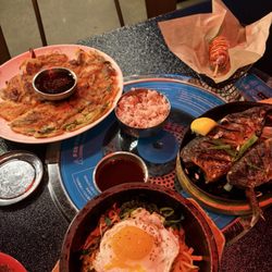 K- ROK Korean BBQ & Karaoke Soju Cocktail Bar