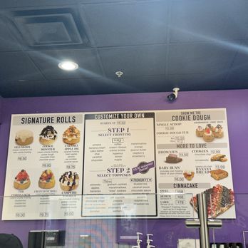 Cinnaholic - Menu - Desserts Near Me - Corona, California Cinnaholic - Menu - Desserts Near Me - Corona, California
