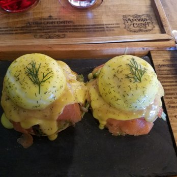 Aroma Craft Coffee - The presentation is a big part of your meal. The pictures in on their menu loon identical to what you get. - Coffee Roasteries Near Me - Walnut, California