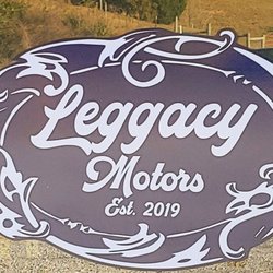 Leggacy Motors - Logo