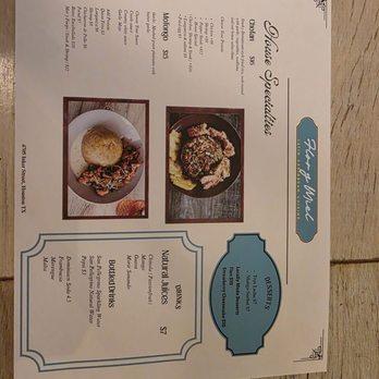 Flor y Miel - menu - Caribbean Near Me - Houston, Texas Flor y Miel - menu - Caribbean Near Me - Houston, Texas