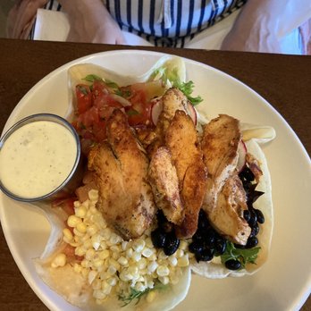 LaCo - Chicken taco salad - Latin American Near Me - Seacrest Beach, Florida