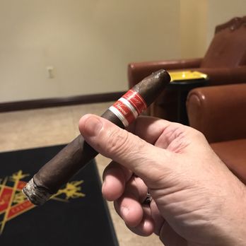 Ambassador Fine Cigars - Smoking a Tatuaje Verocu Torpedo Cigar. - Tobacco Shops Near Me - Phoenix, Arizona