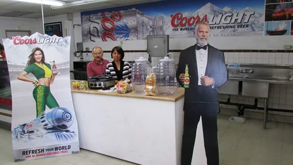 Los Compadres Market by null