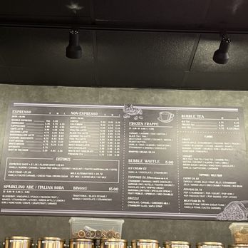 Cafe Teasia - Menu - Coffee & Tea Near Me - River Edge, New Jersey