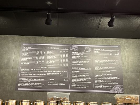 Menu photo 4 Cafe Teasia River Edge, NJ