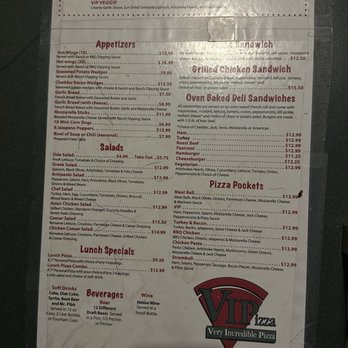 Vip Pizza - Menu - Pizza Near Me - Stockton, California Vip Pizza - Menu - Pizza Near Me - Stockton, California