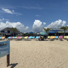 The Pavilion beach The Pavilion beach