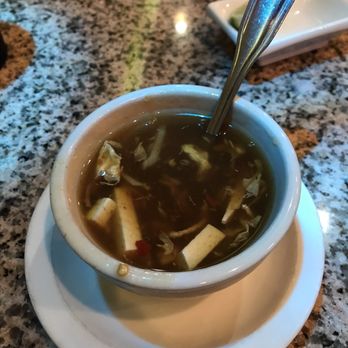 Spring Asian Cuisine - Hot and sour soup. - Asian Fusion Near Me - Spring, Texas